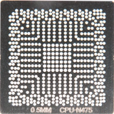 Трафарет BGA CPU-N475