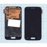Дисплей (экран) в сборе с тачскрином для Samsung Galaxy Ace 4 LTE SM-G313F черный