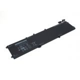 Аккумулятор 6GTPY для ноутбука Dell Precision M5510 11.4V 97Wh (8300mAh) черный Premium