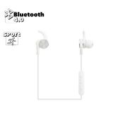 Bluetooth гарнитура WK BD 150 BT 4.0, вставная (белая)