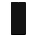 Дисплей (экран) в сборе с тачскрином для Huawei Honor X8 (TFY-LX1) черный (Premium LCD)