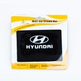Противоскользящий коврик L-06 Hyundai черный, блистер