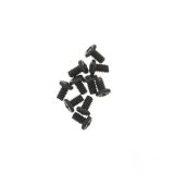 Винты универсальные 1.4x2.5 мм (10шт) черные