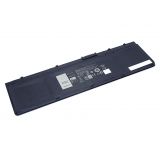 Аккумулятор GHT4X для ноутбука Dell Latitude E7240 7.4V 45Wh (6000mAh) черный Premium