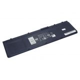 Аккумулятор GHT4X для ноутбука Dell Latitude E7240 7.4V 45Wh (6000mAh) черный Premium