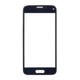 Стекло для переклейки Samsung Galaxy S5 mini SM-G800F темно-синее