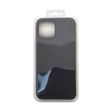 Силиконовый чехол для iPhone 12 Pro Max "Silicone Case" темно-серый