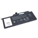 Аккумулятор OEM (совместимый с 9HRXJ, F7HVR) для ноутбука Dell Inspiron 15-7537 14.8V 58Wh (3900mAh) черный