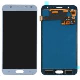 Дисплей (экран) в сборе с тачскрином для Samsung Galaxy J7 Duo (2018) SM-J720F голубой (OLED)