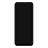 Дисплей (экран) в сборе с тачскрином для Tecno Camon 19 Pro черный (Premium LCD)