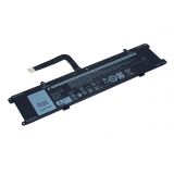 Аккумулятор 6HHW5 для ноутбука Dell Latitute 7285 7.6V 2750mAh черный Premium