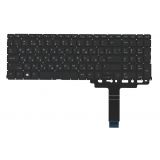 Клавиатура для ноутбука HP Probook 450 455 G8 черная с подсветкой