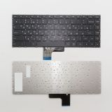 Клавиатура для ноутбука Lenovo S410, U430 черная без рамки без подсветки