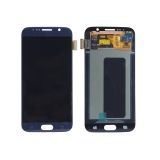 Дисплей (экран) в сборе с тачскрином для Samsung Galaxy S6 SM-G920F темно-синий (Premium LCD)