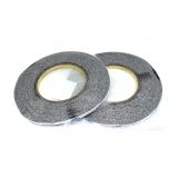 Скотч 3M двухсторонний для монтажа тачскринов, черный, ширина 5мм, длина 55м (комплект – 2 шт)