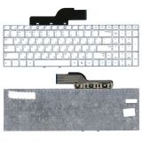 Клавиатура для ноутбука Samsung 300E5A 300V5A 305V5A белая