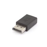 Удлинитель Displayport прямой папа на Mini Displayport мама