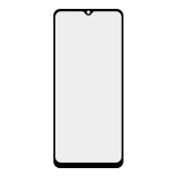 Стекло + OCA пленка для переклейки Xiaomi Redmi 12c (черное)