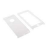 Защитная крышка 360º + стекло для iPhone 6, 6s прозрачная