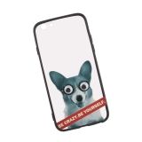 Защитная крышка Be Crazy. Be Yourself Собака Корги для iPhone 6, 6s коробка