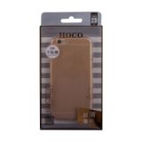 Защитная крышка HOCO Light Series Soft Case для iPhone 6, 6s золотая