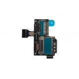 Коннектор SIM (сим)/MMC для Samsung i9190/i9195 на шлейфе