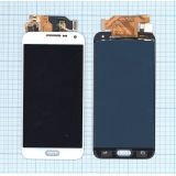 Дисплей (экран) в сборе с тачскрином для Samsung Galaxy E5 SM-E500 белый (TFT-совместимый)