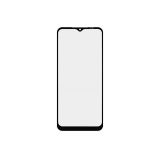Стекло для переклейки для Samsung SM-A032F Galaxy A03 черное
