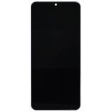 Дисплей (экран) в сборе с тачскрином для Samsung Galaxy A02 SM-A022G/DS черный с рамкой (Premium SC LCD)