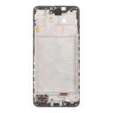 Дисплей (экран) в сборе с тачскрином для Samsung Galaxy A16 5G 2024 SM-A166 черный с рамкой (Premium LCD)