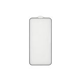 Защитное стекло 3D для iPhone 13 mini (черное) (VIXION)