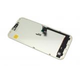 Дисплей (экран) в сборе с тачскрином для iPhone 16 Pro Max черный hard oled