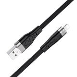 Кабель USB HOCO X53 Angel для Lightning 2.4А 1м черный