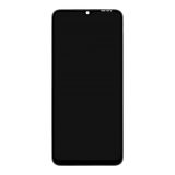 Дисплей (экран) в сборе с тачскрином для Infinix Hot 30i черный с рамкой (Premium LCD)