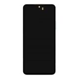 Дисплей (экран) в сборе с тачскрином для Huawei Nova 10 SE (BNE-LX1) зеленый с рамкой (Premium LCD)