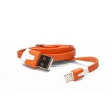 USB Дата-кабель Lightning 8 pin для Apple (оранжевый)