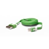 USB Дата-кабель Lightning 8 pin для Apple (зеленый)