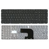 Клавиатура для ноутбука HP Pavilion DV6-7000 серии черная без рамки