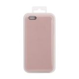 Силиконовый чехол для iPhone 6/6S Plus Silicone Case (пыльно-розовый, блистер) 19