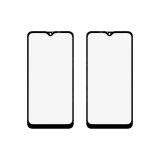 Стекло для переклейки Samsung A107F Galaxy A10s (2019) (черный)