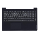 Клавиатура (топ-панель) для ноутбука Lenovo V15 G2-ALC черная