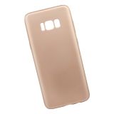 Чехол силиконовый "LP" для Samsung Galaxy S8 Plus TPU (золотой непрозрачный) европакет