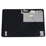 Крышка матрицы для ноутбука Asus X555, X554, A555, F556, R556, R557 матовый черный