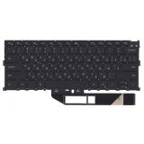 Клавиатура для ноутбука Dell XPS 9300, 9310 черная с подсветкой