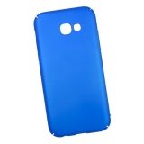 Защитная крышка LP для Samsung Galaxy A5 2017 ультратонкая Soft Touch синяя