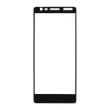 Защитное стекло с рамкой "LP" для Nokia 3,1 Tempered Glass 0,33 мм 9H черное