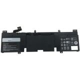 Аккумулятор N1WM4 для ноутбука Dell Alienware 13 R1, Alienware 13 R2, P56G, 15.2V 62Wh черный Premium