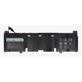 Аккумулятор N1WM4 для ноутбука Dell Alienware 13 R1, Alienware 13 R2, P56G, 15.2V 62Wh черный Premium