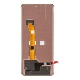 Дисплей (экран) в сборе с тачскрином для Huawei Honor X9c (BRP-NX1) черный (Premium LCD)