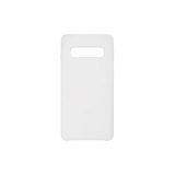 Защитная крышка (накладка) для Samsung G973 Galaxy S10 белая (Vixion)